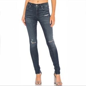 Agolde Sophie Skinny Jean in Dare size 26